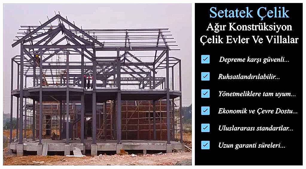 setatek inşaat çelik