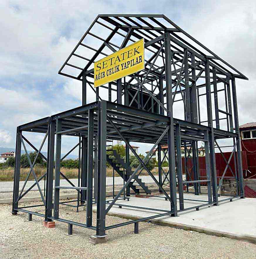 Çelik Ev Örnekleri Çelik Ev Örnekleri